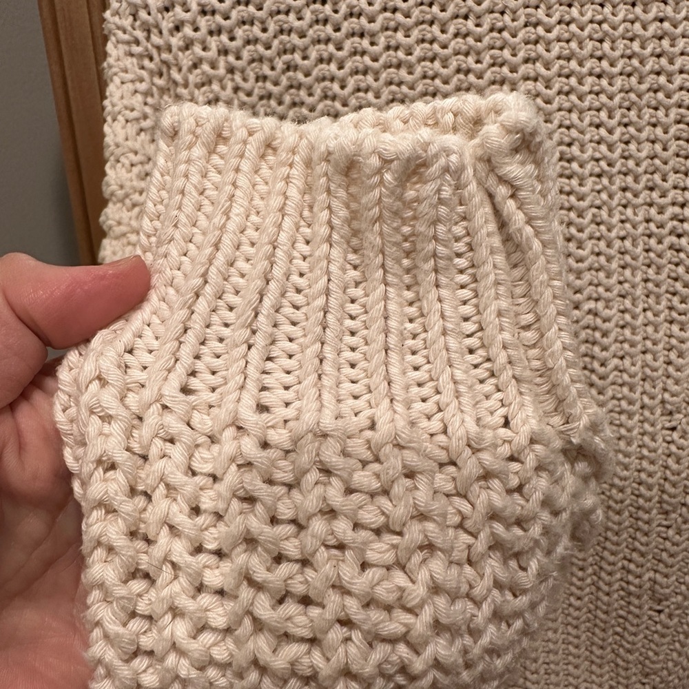 Babaa natural cotton cardigan - Picture 3 of 5
